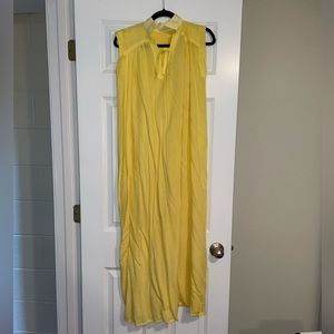 Vintage Sleeveless Kaftan